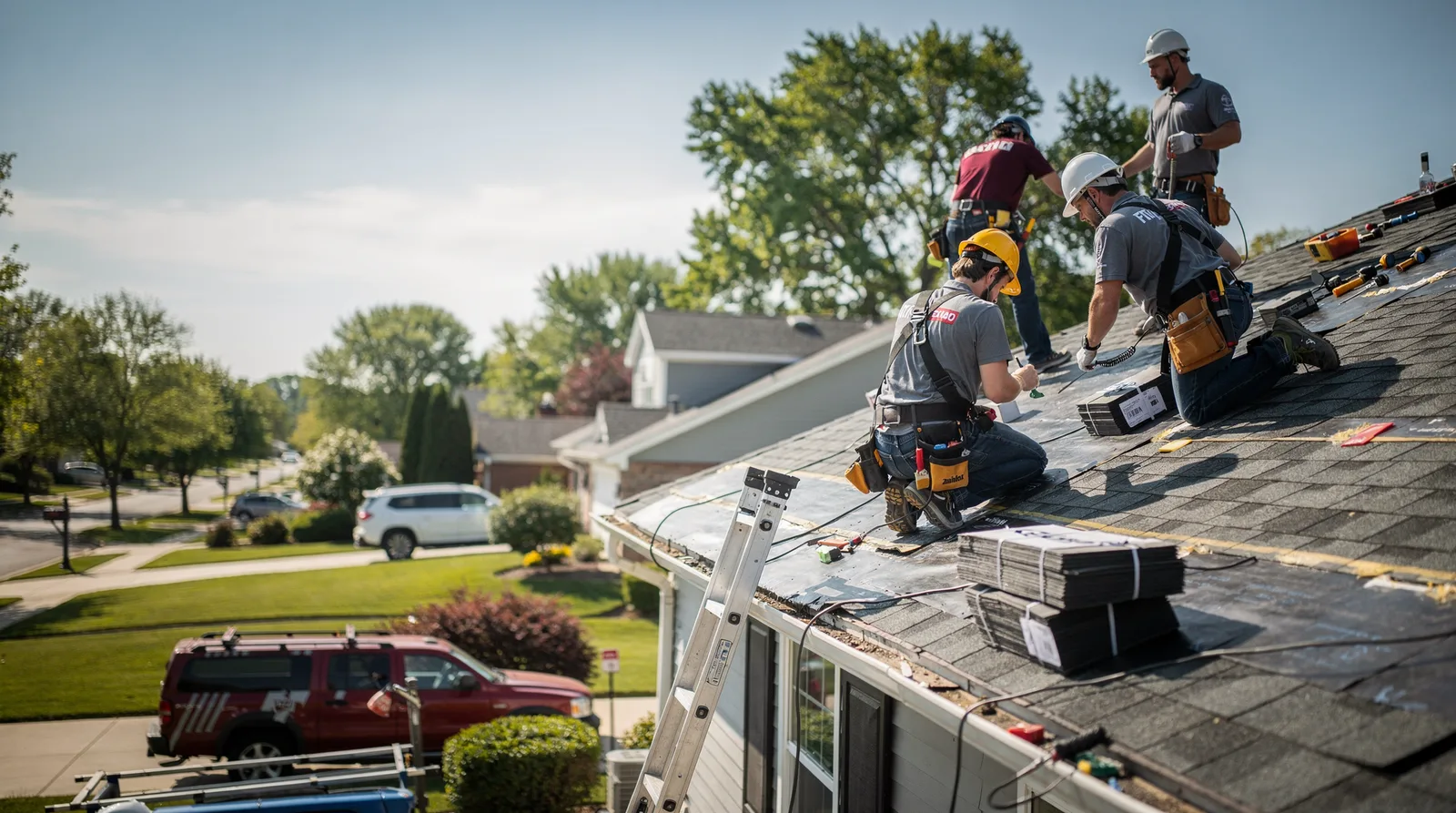 Roof Repair in Lacombe, LA around you